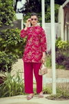 Honey By Ossm Vetican Discharge Printed Co Ord Set Wholesalers In Delhi